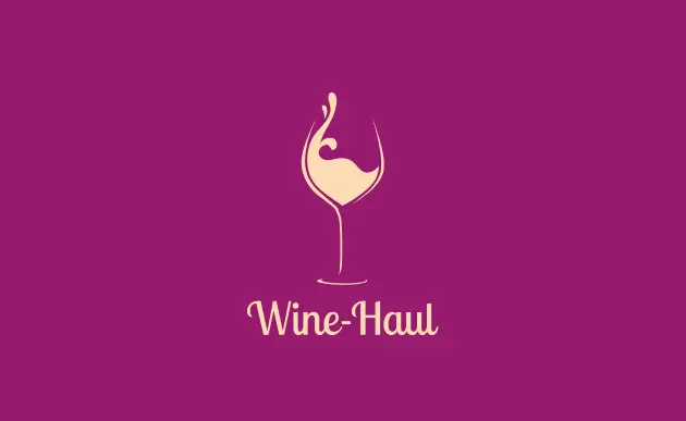 Wine- Haul Logo