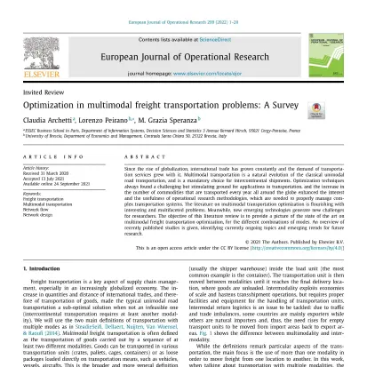 European Journal of Operational Research